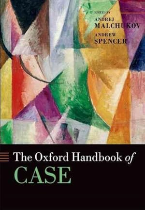 Imagen del vendedor de Oxford Handbook of Case a la venta por GreatBookPrices