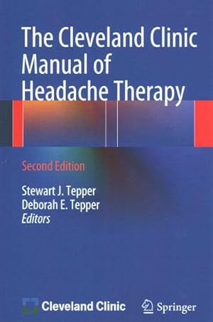 Seller image for Cleveland Clinic Manual of Headache Therapy for sale by GreatBookPricesUK