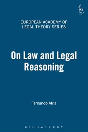 Seller image for On Law and Legal Reasoning for sale by GreatBookPricesUK