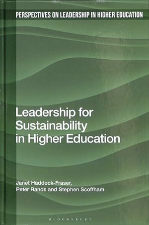 Bild des Verkufers fr Leadership for Sustainability in Higher Education zum Verkauf von GreatBookPricesUK