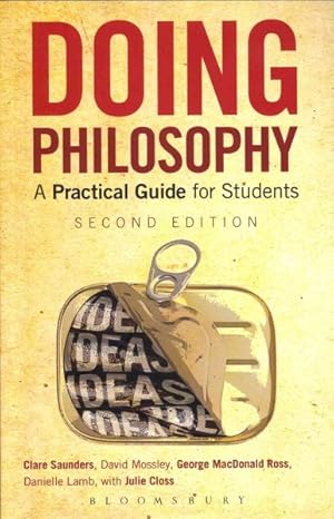 Image du vendeur pour Doing Philosophy : A Practical Guide for Students mis en vente par GreatBookPricesUK