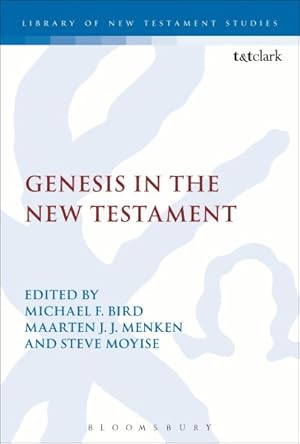 Bild des Verkufers fr Genesis in the New Testament zum Verkauf von GreatBookPricesUK