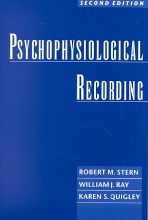 Bild des Verkufers fr Psychophysiological Recording zum Verkauf von GreatBookPricesUK