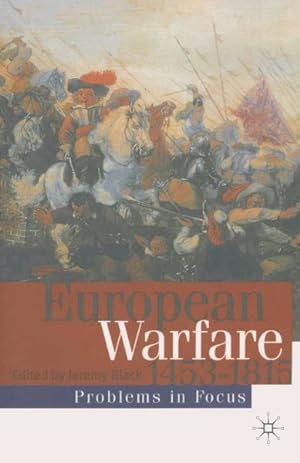 Bild des Verkufers fr European Warfare 1453-1815 zum Verkauf von GreatBookPricesUK