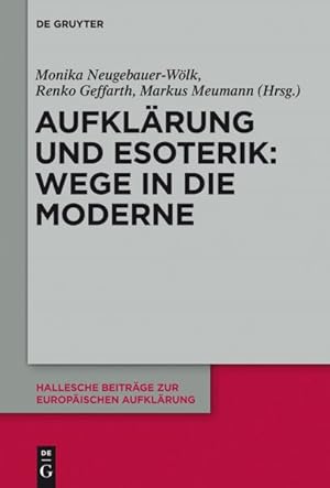 Immagine del venditore per Aufklarung und Esoterik : Wege in die Moderne -Language: german venduto da GreatBookPricesUK