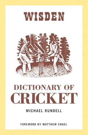 Bild des Verkufers fr Wisden Dictionary of Cricket zum Verkauf von GreatBookPrices