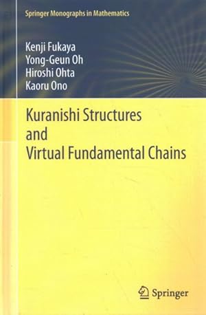 Seller image for Kuranishi Structures and Virtual Fundamental Chains for sale by GreatBookPricesUK