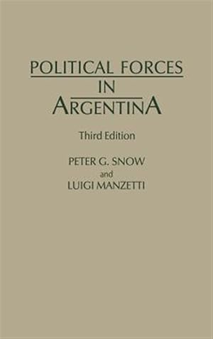 Bild des Verkufers fr Political Forces in Argentina zum Verkauf von GreatBookPricesUK