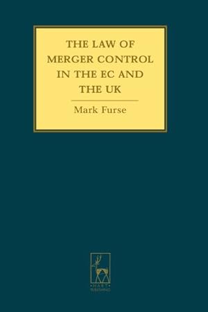 Image du vendeur pour Law of Merger Control in the EC And the UK mis en vente par GreatBookPricesUK