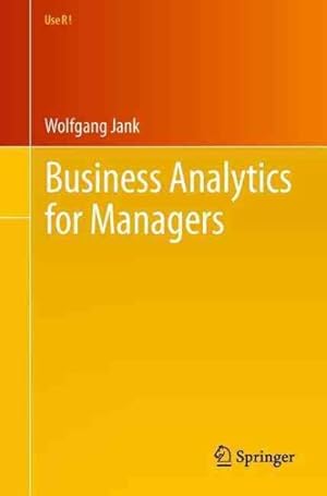 Seller image for Business Analytics for Managers for sale by GreatBookPrices