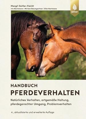 Bild des Verkufers fr Handbuch Pferdeverhalten zum Verkauf von BuchWeltWeit Ludwig Meier e.K.