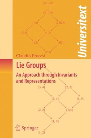 Imagen del vendedor de Lie Groups : An Approach Through Invariants And Representations a la venta por GreatBookPrices