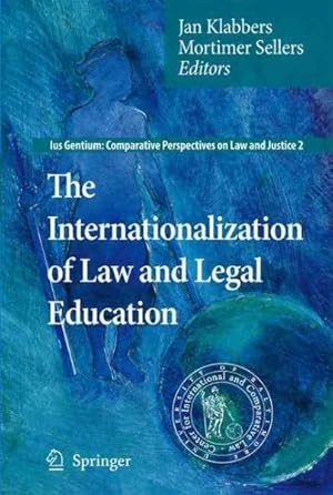 Seller image for Internationalization of Law and Legal Education for sale by GreatBookPricesUK