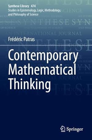 Bild des Verkufers fr Contemporary Mathematical Thinking zum Verkauf von BuchWeltWeit Ludwig Meier e.K.