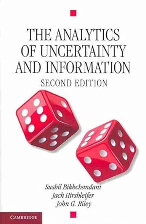 Imagen del vendedor de Analytics of Uncertainty and Information a la venta por GreatBookPricesUK