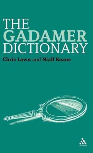 Seller image for Gadamer Dictionary for sale by GreatBookPricesUK
