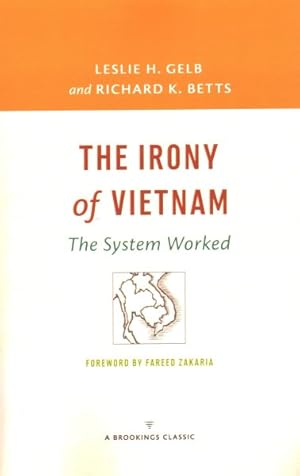 Seller image for Irony of Vietnam : The System Worked for sale by GreatBookPricesUK