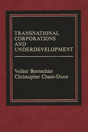 Immagine del venditore per Transnational Corporations and Underdevelopment venduto da GreatBookPricesUK