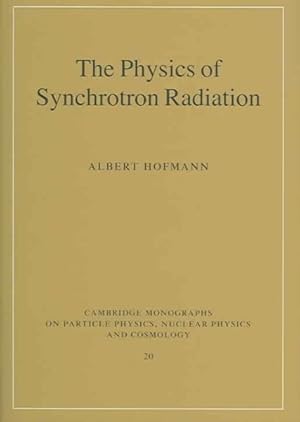 Immagine del venditore per Physics of Synchrotron Radiation venduto da GreatBookPricesUK