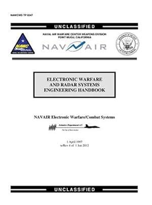 Immagine del venditore per Electronic Warfare and Radar Systems Engineering Handbook venduto da GreatBookPricesUK