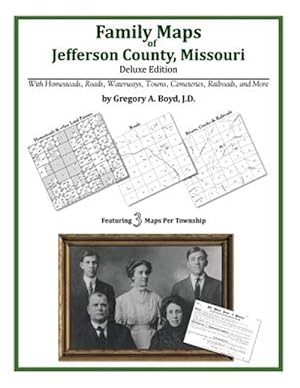 Seller image for Family Maps of Jefferson County, Missouri for sale by GreatBookPricesUK