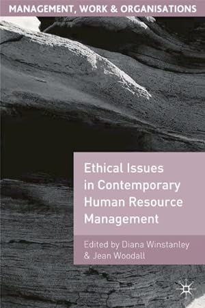 Immagine del venditore per Ethical Issues in Contemporary Human Resource Management venduto da GreatBookPricesUK