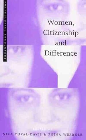 Imagen del vendedor de Women, Citizenship and Difference a la venta por GreatBookPricesUK