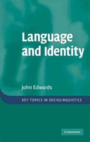 Immagine del venditore per Language and Identity : An Introduction venduto da GreatBookPricesUK