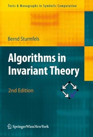 Immagine del venditore per Algorithms in Invariant Theory venduto da GreatBookPricesUK