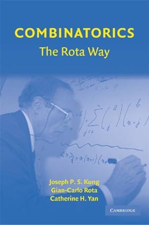 Imagen del vendedor de Combinatorics : The Rota Way a la venta por GreatBookPricesUK