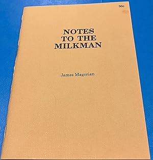 Imagen del vendedor de Notes To The Milkman a la venta por Kirpan Press