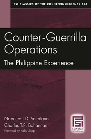 Seller image for Counter-guerrilla Operations : The Philippine Experience for sale by GreatBookPricesUK