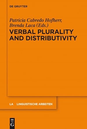 Imagen del vendedor de Verbal Plurality and Distributivity a la venta por GreatBookPricesUK