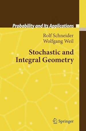 Seller image for Stochastic and Integral Geometry for sale by GreatBookPricesUK