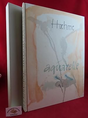 Aquarelle . Labyrinth und Flug . Gerhard Hoehmes Aquarelle. Hrsg. Gottfried Boehm. Veröffentlicht...