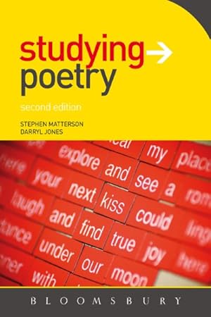 Imagen del vendedor de Studying Poetry a la venta por GreatBookPricesUK