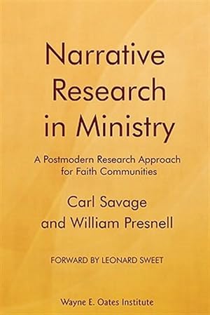 Seller image for NARRATIVE RESEARCH IN MINISTRY for sale by GreatBookPricesUK