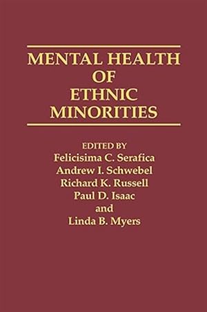 Seller image for Mental Health of Ethnic Minorities for sale by GreatBookPricesUK