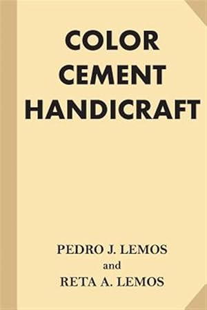 Seller image for Color Cement Handicraft for sale by GreatBookPricesUK