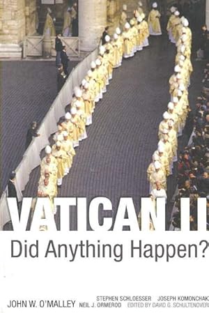 Bild des Verkufers fr Vatican II : Did Anything Happen? zum Verkauf von GreatBookPricesUK