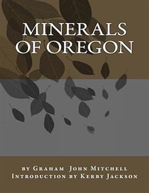Image du vendeur pour Minerals of Oregon mis en vente par GreatBookPricesUK
