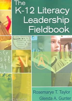 Imagen del vendedor de K-12 Literacy Leadership Fieldbook a la venta por GreatBookPricesUK