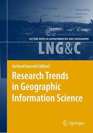 Seller image for Research Trends in Geographic Information Science for sale by GreatBookPricesUK