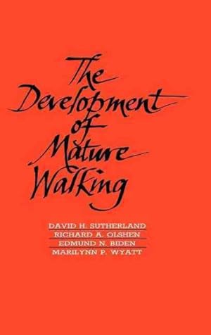 Immagine del venditore per Development of Mature Walking venduto da GreatBookPricesUK