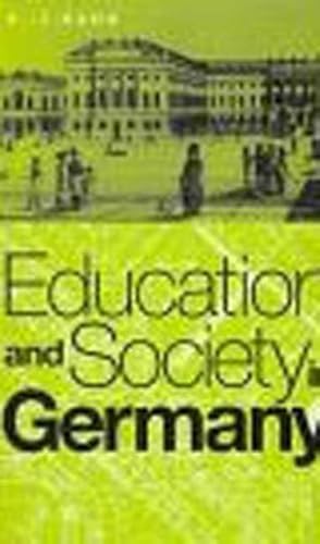 Seller image for Education and Society in Germany for sale by GreatBookPricesUK