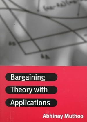 Immagine del venditore per Bargaining Theory With Applications venduto da GreatBookPricesUK