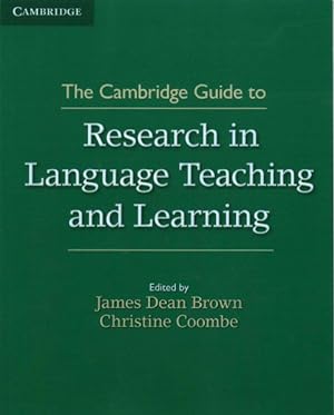 Seller image for Cambridge Guide to Research in Language Teaching and Learning for sale by GreatBookPricesUK