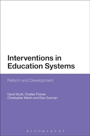 Bild des Verkufers fr Interventions in Education Systems : Reform and Development zum Verkauf von GreatBookPricesUK