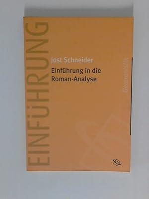 Seller image for Einfhrung in die Roman-Analyse for sale by ANTIQUARIAT FRDEBUCH Inh.Michael Simon