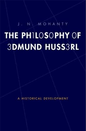 Immagine del venditore per Philosophy of Edmund Husserl : A Historical Development venduto da GreatBookPrices